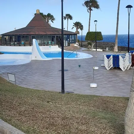 아파트 Rocas Del Mar Sur 아로나